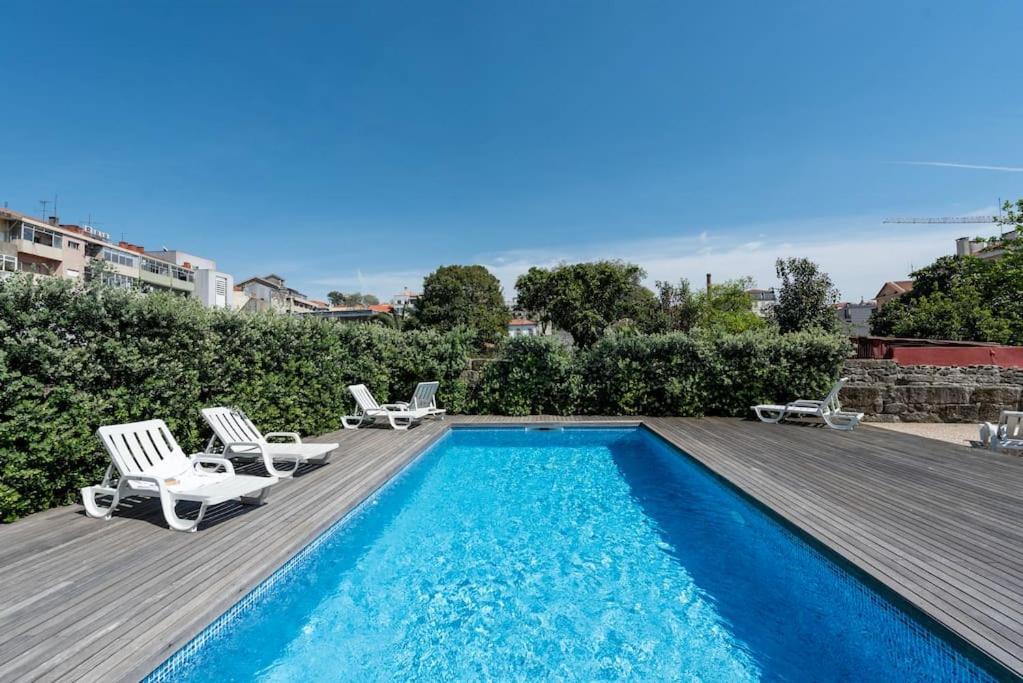 Chic Porto Hideaway: Pool & Garden Exterior foto